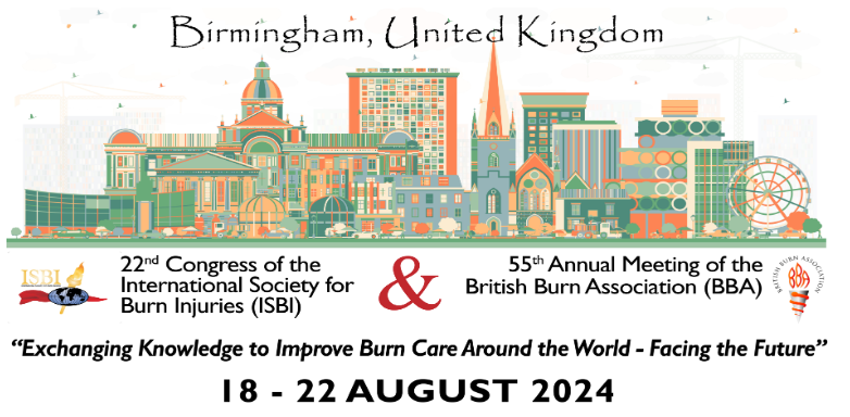 ISBI Congres, Birmingham  18-22 augustus 2024