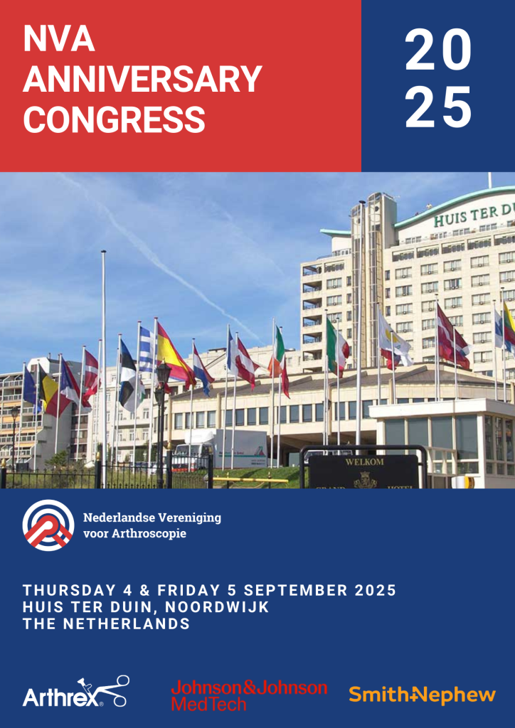 NVA Lustrumcongres 2025 4-5 september Huis ter Duin in Noordwijk